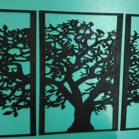 Wall Art Made Out Of 3 Separate Layers Perfect For Any Wall