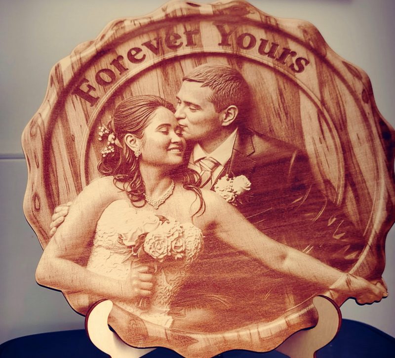 3D Effect Laser Engraving