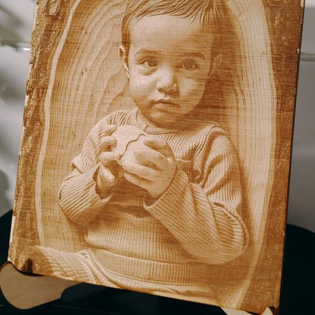 3D Effect Laser Engraving