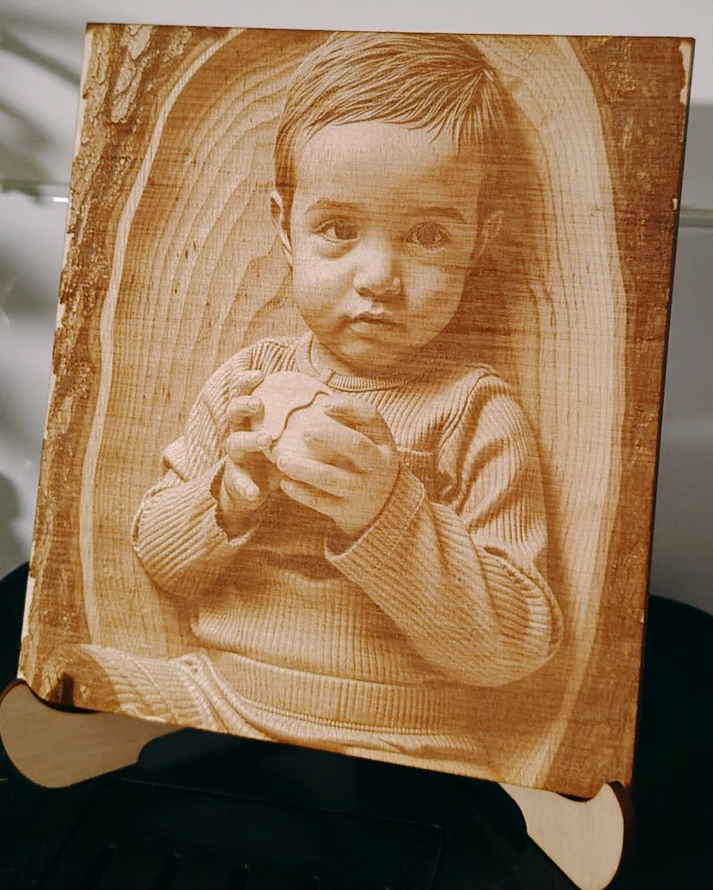 3D Effect Laser Engraving