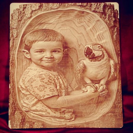 3D Effect Laser Engraving