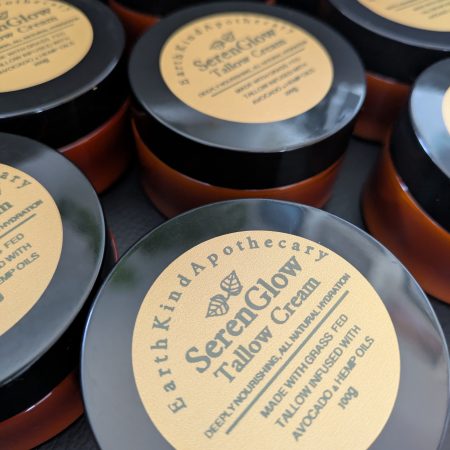 "SerenGlow" All Natural Tallow cream, Deep Hydration