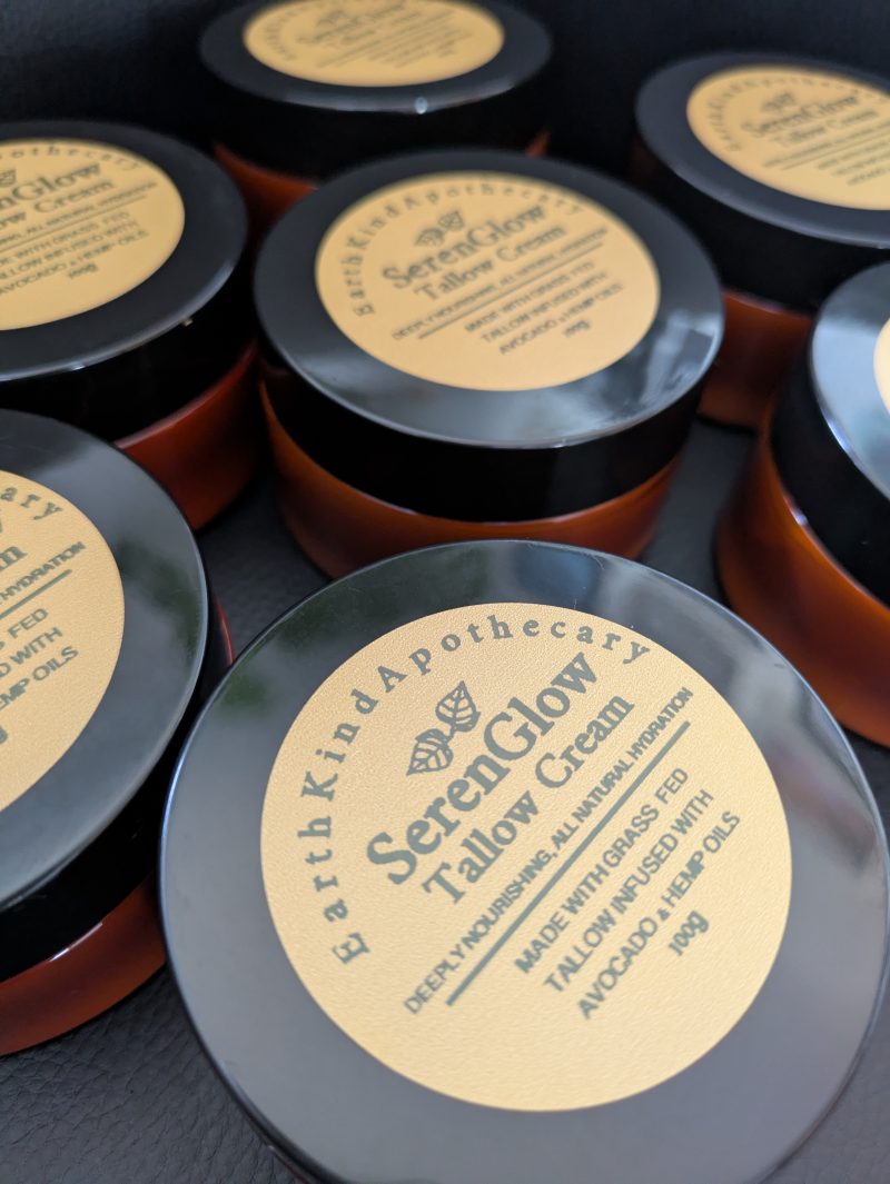 "SerenGlow" All Natural Tallow cream, Deep Hydration