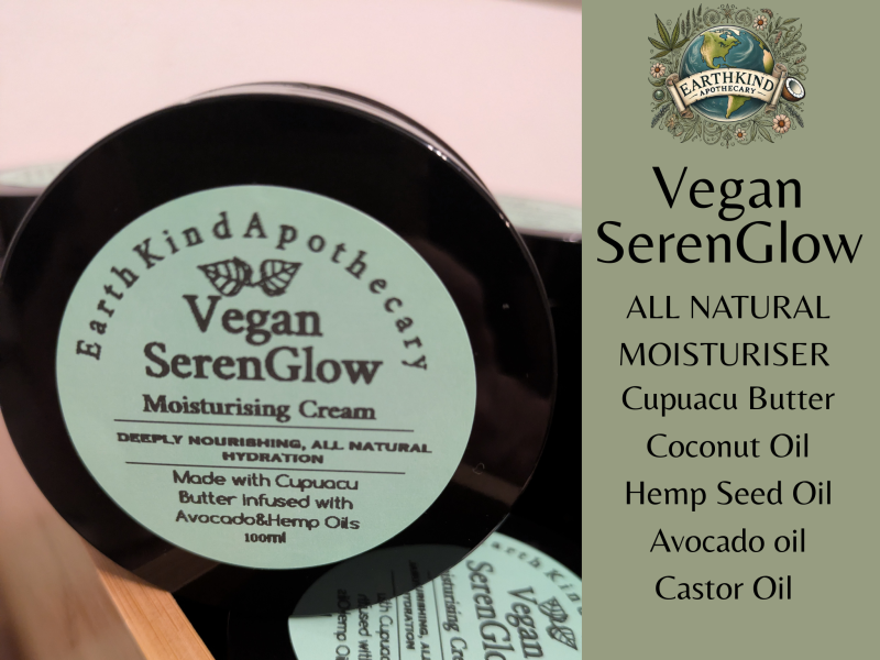 VEGAN SerenGlow Deeply Hydrating All-Natural Hydration Body Cream