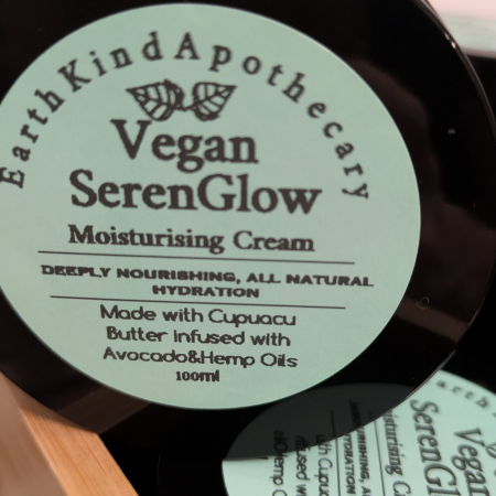 VEGAN SerenGlow Deeply Hydrating All-Natural Hydration Body Cream