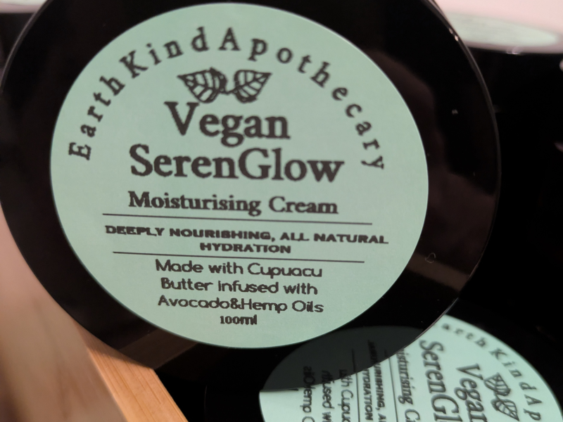 VEGAN SerenGlow Deeply Hydrating All-Natural Hydration Body Cream