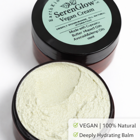 VEGAN SerenGlow Deeply Hydrating All-Natural Hydration Body Cream