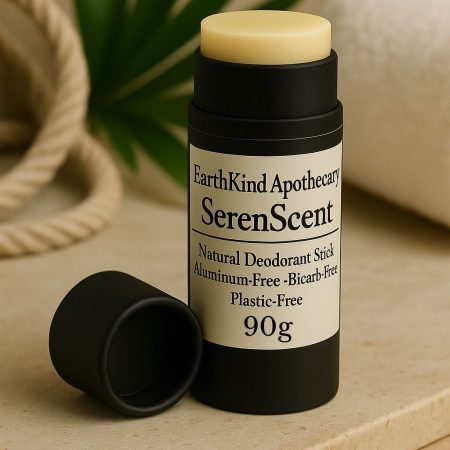 SerenScent Natural Deodorant Stick | Handcrafted Bicarb-Free & Plastic-Free