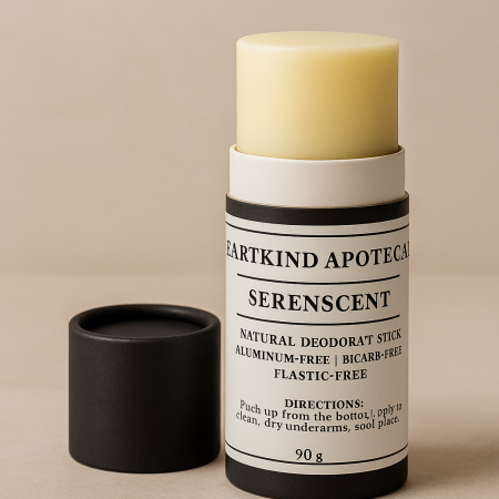 SerenScent Natural Deodorant Stick | Handcrafted Bicarb-Free & Plastic-Free