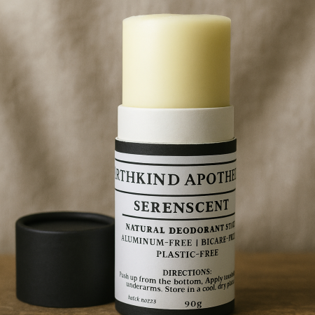 SerenScent Natural Deodorant Stick | Handcrafted Bicarb-Free & Plastic-Free