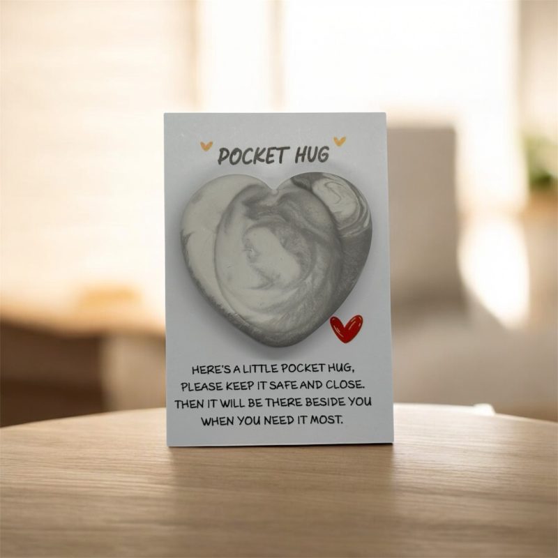 Pocket Hug Worry Stones, anxiety relief, sensory fidget.