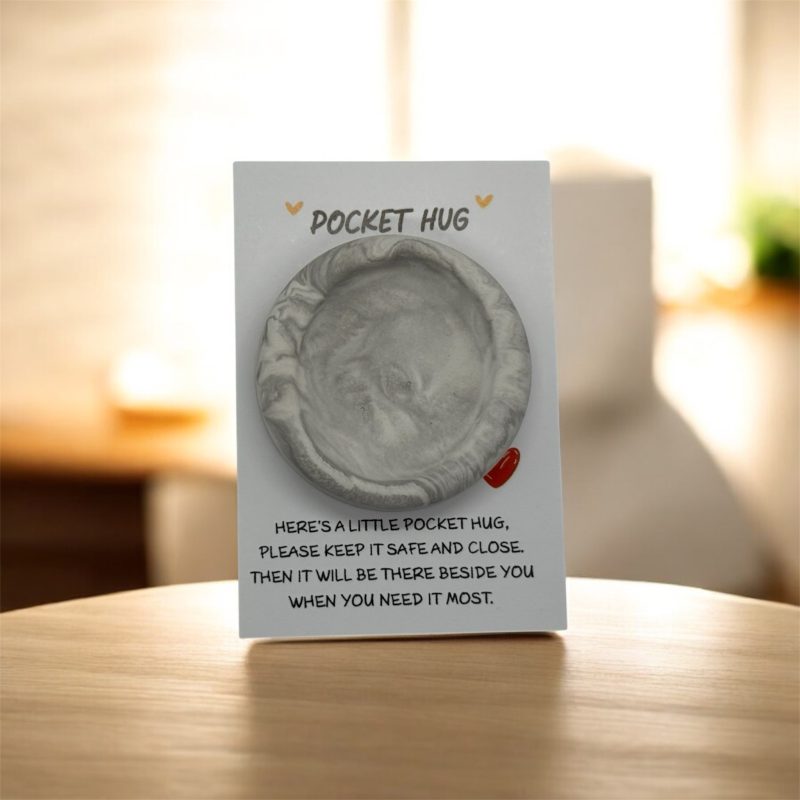 Pocket Hug Worry Stones, anxiety relief, sensory fidget.