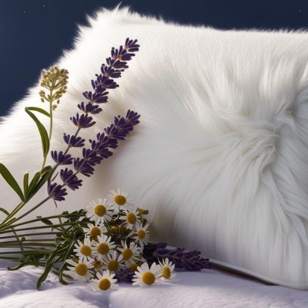 Lavender & Chamomile Pillow Mist – British Grown Relaxing Sleep & Meditation Spray for Anxiety, Calm Mind & Perimenopause Supsport 100ml