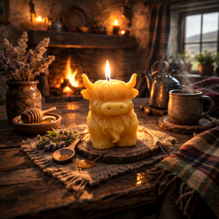 Highland Cow Twin pack