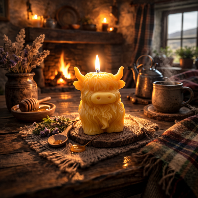 Highland Cow Twin pack