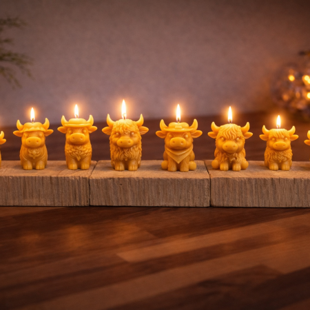 Highland Cow Twin pack