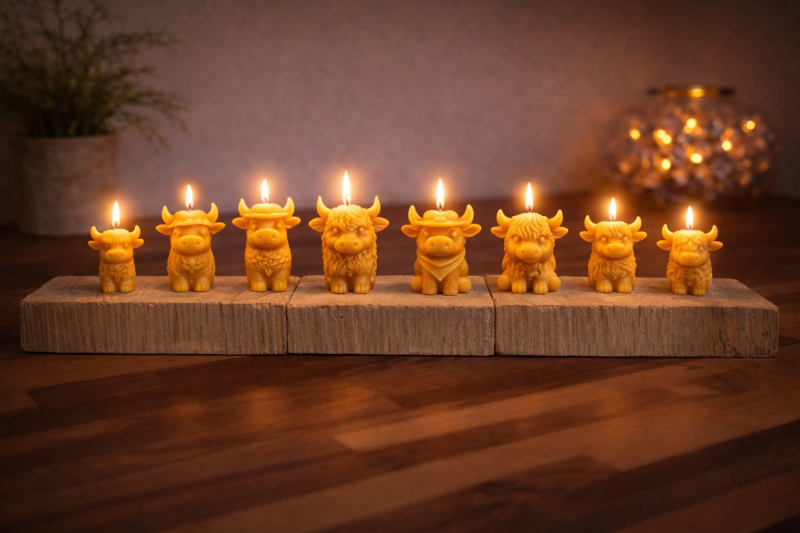 Highland Cow Twin pack