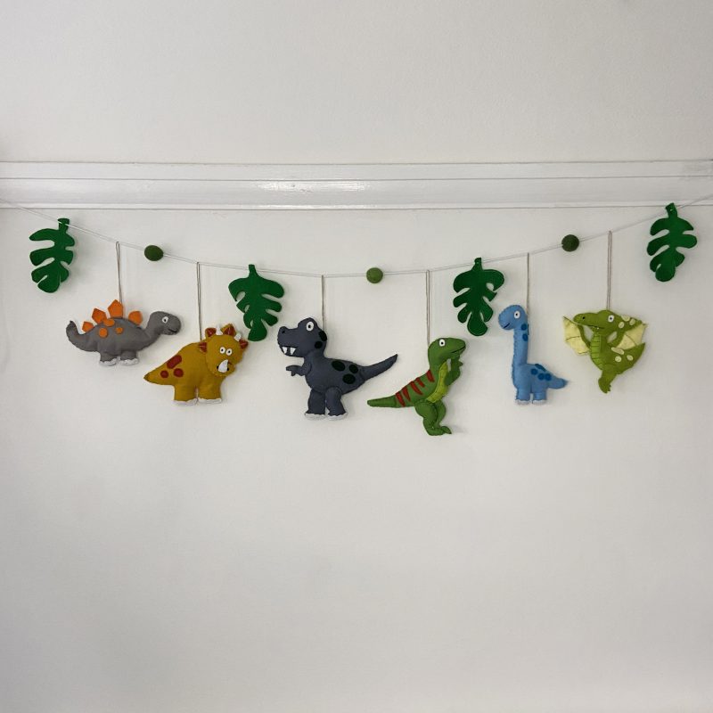 Felt Garlands - Childrens Bedroom Bunting