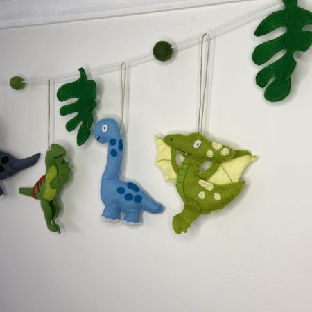 Felt Garlands - Childrens Bedroom Bunting
