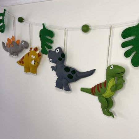 Felt Garlands - Childrens Bedroom Bunting