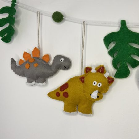 Felt Garlands - Childrens Bedroom Bunting