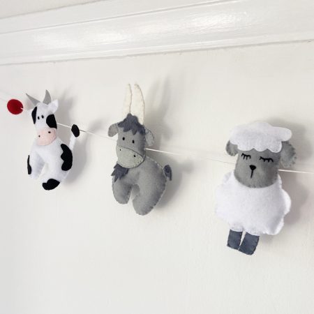 Felt Garlands - Childrens Bedroom Bunting