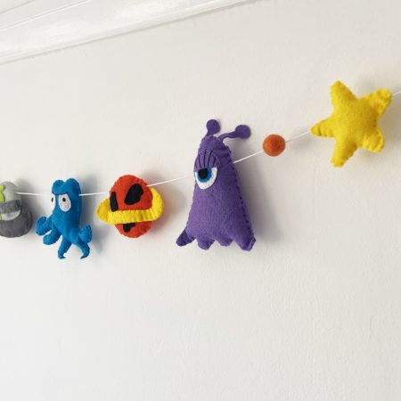 Felt Garlands - Childrens Bedroom Bunting
