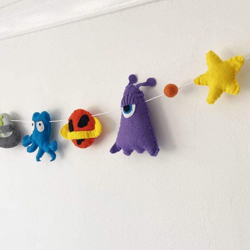 Felt Garlands - Childrens Bedroom Bunting