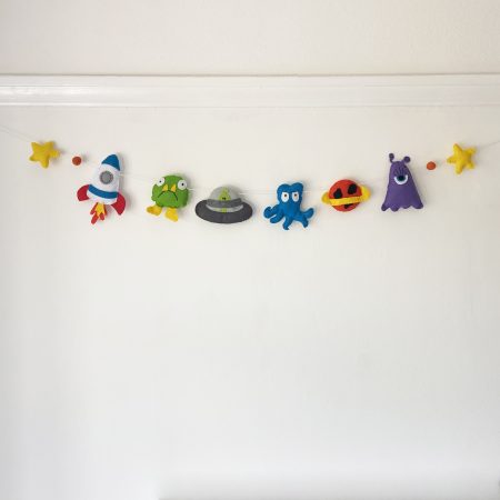 Felt Garlands - Childrens Bedroom Bunting