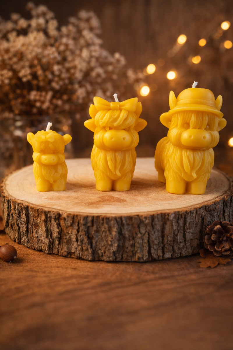 Highland Cow Family Pack