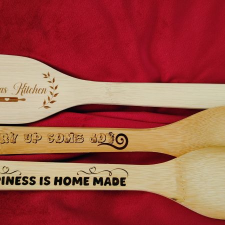 Laser Engraved Spatutla