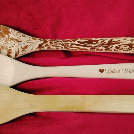 Laser Engraved Spatutla