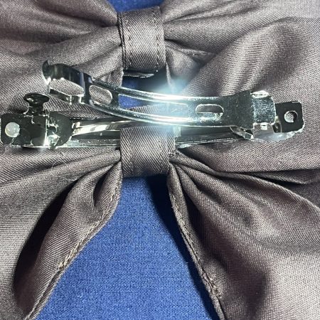 Handmade Hair Bows Neutral Browns