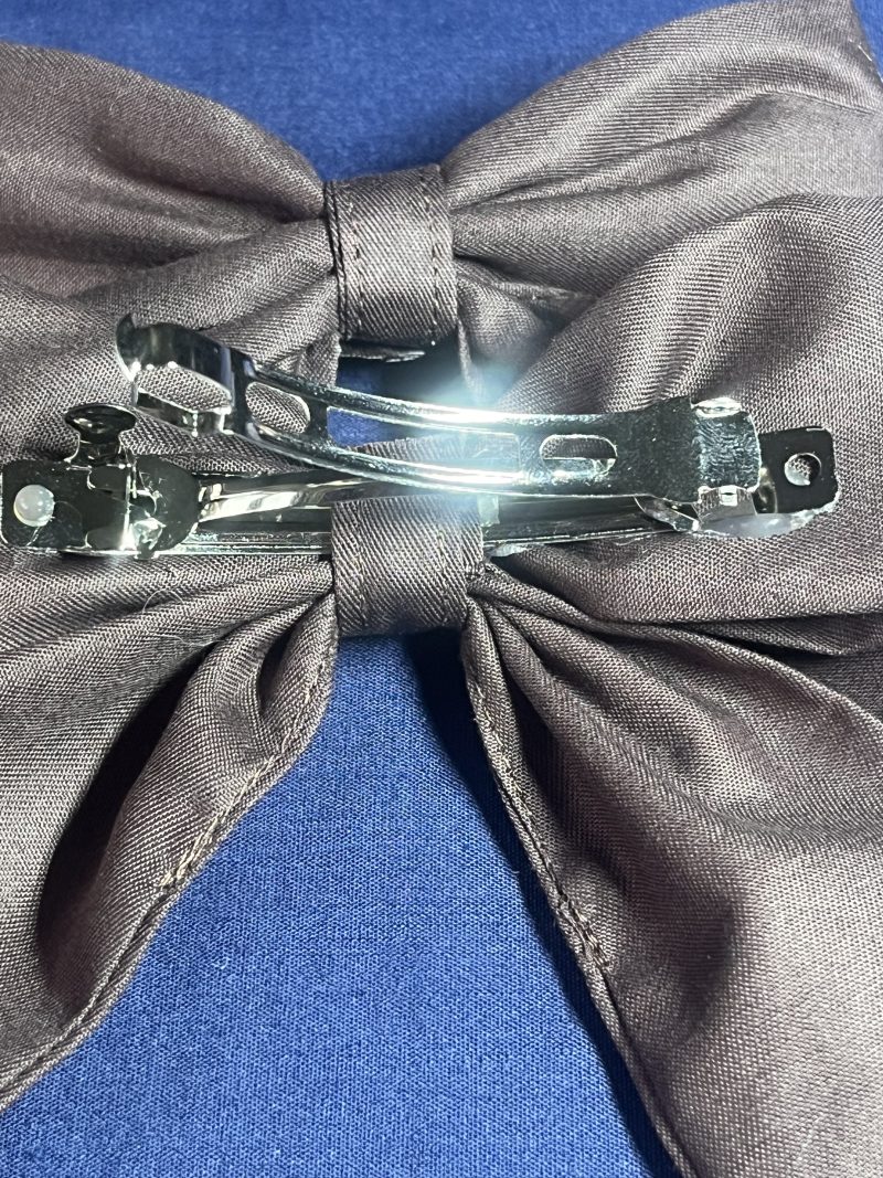 Handmade Hair Bows Neutral Browns