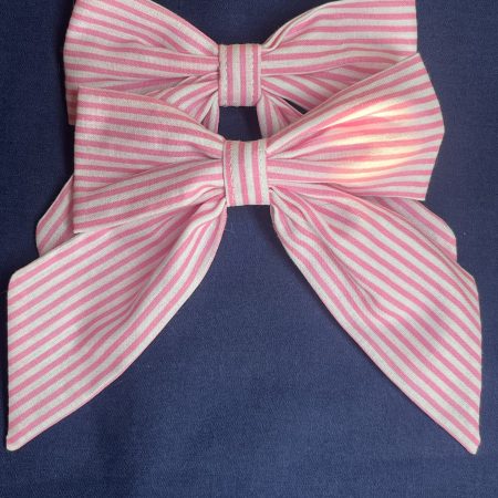 Handmade Hair Bows Pink