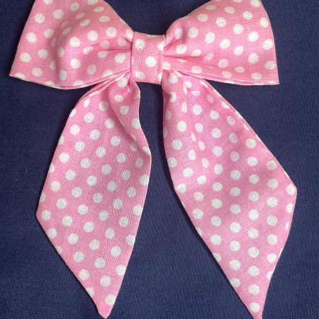 Handmade Hair Bows Pink