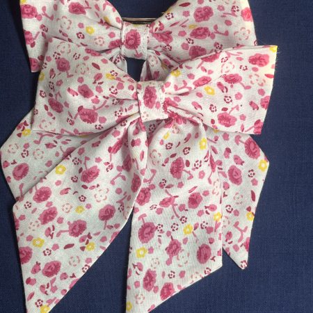 Handmade Hair Bows Pink