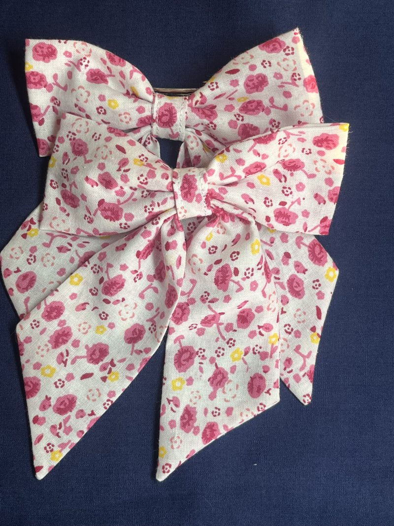 Handmade Hair Bows Pink