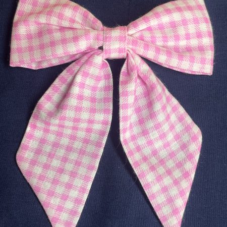 Handmade Hair Bows Pink