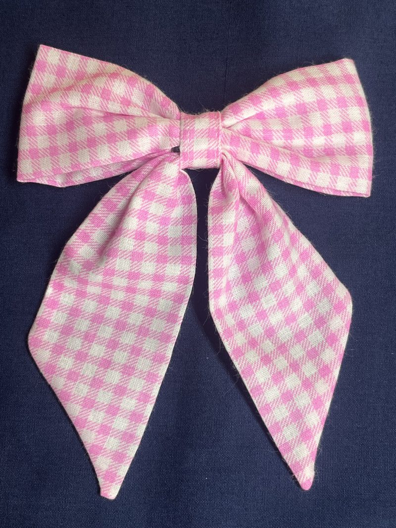 Handmade Hair Bows Pink