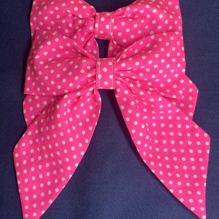 Handmade Hair Bows Pink