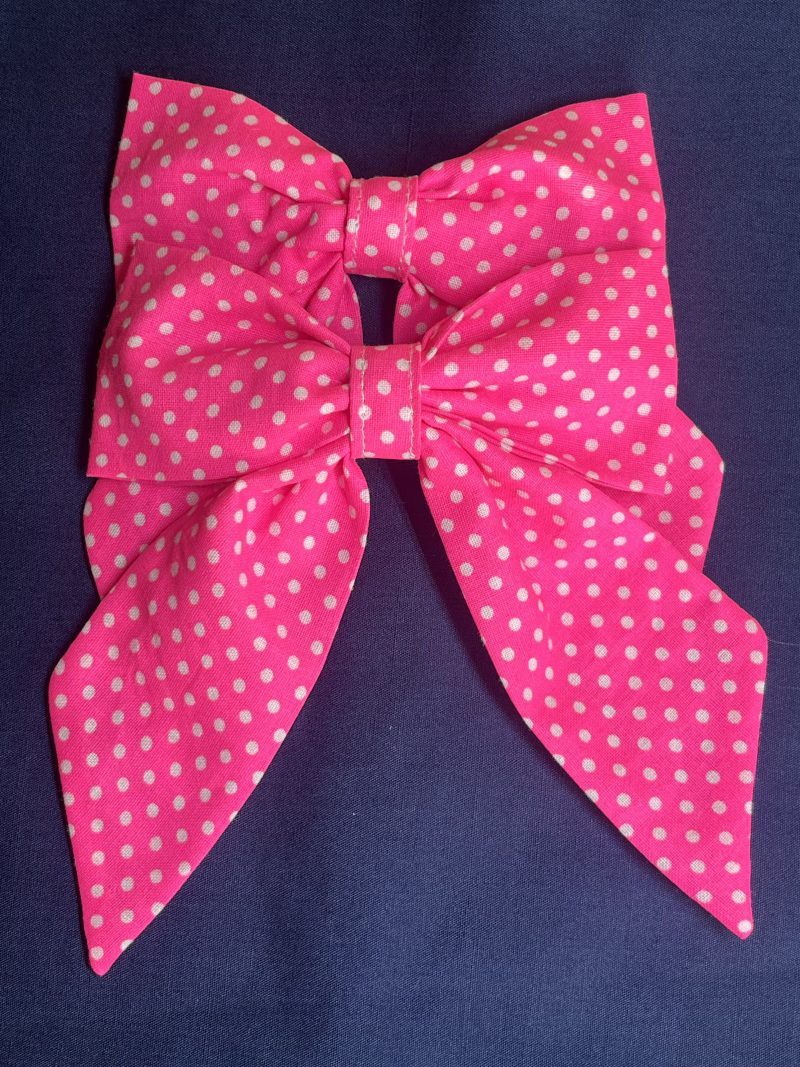 Handmade Hair Bows Pink