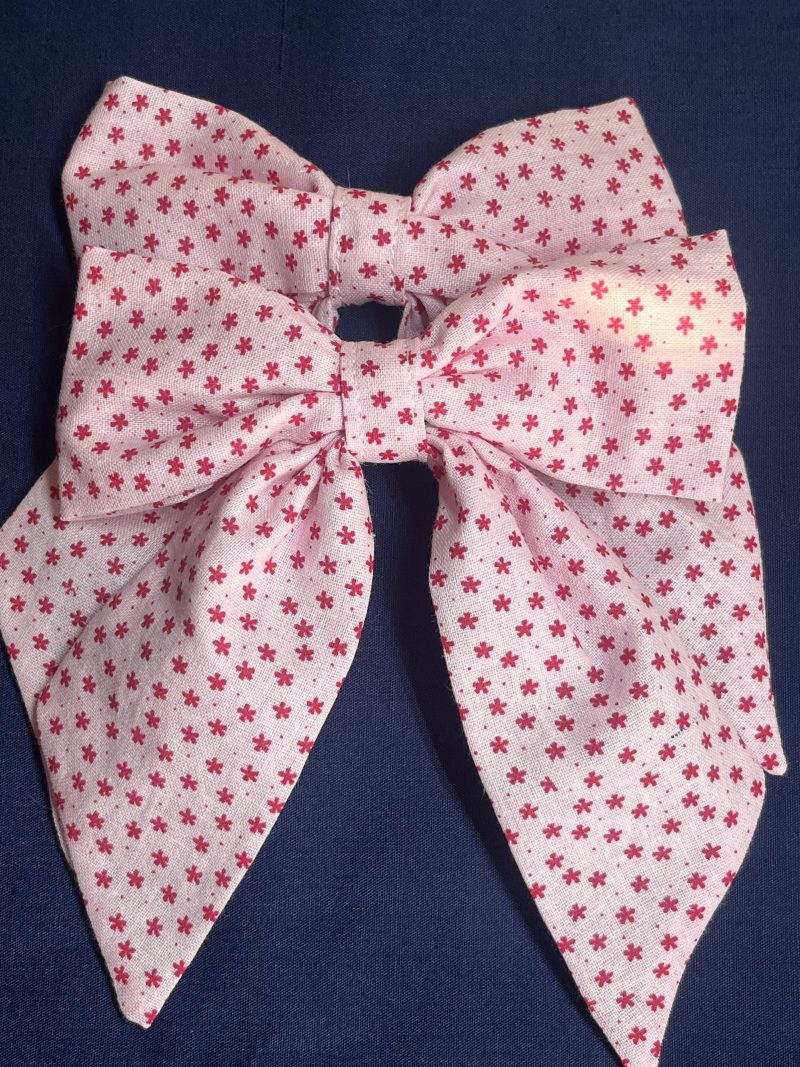Handmade Hair Bows Pink