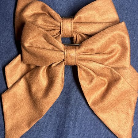Handmade Hair Bows Neutral Browns