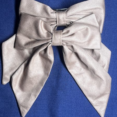 Handmade Hair Bows Neutral Browns