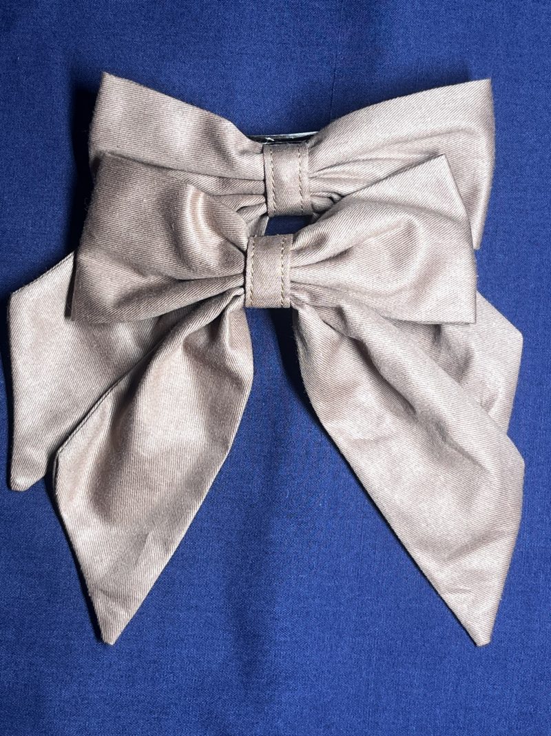 Handmade Hair Bows Neutral Browns