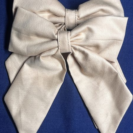 Handmade Hair Bows Neutral Browns