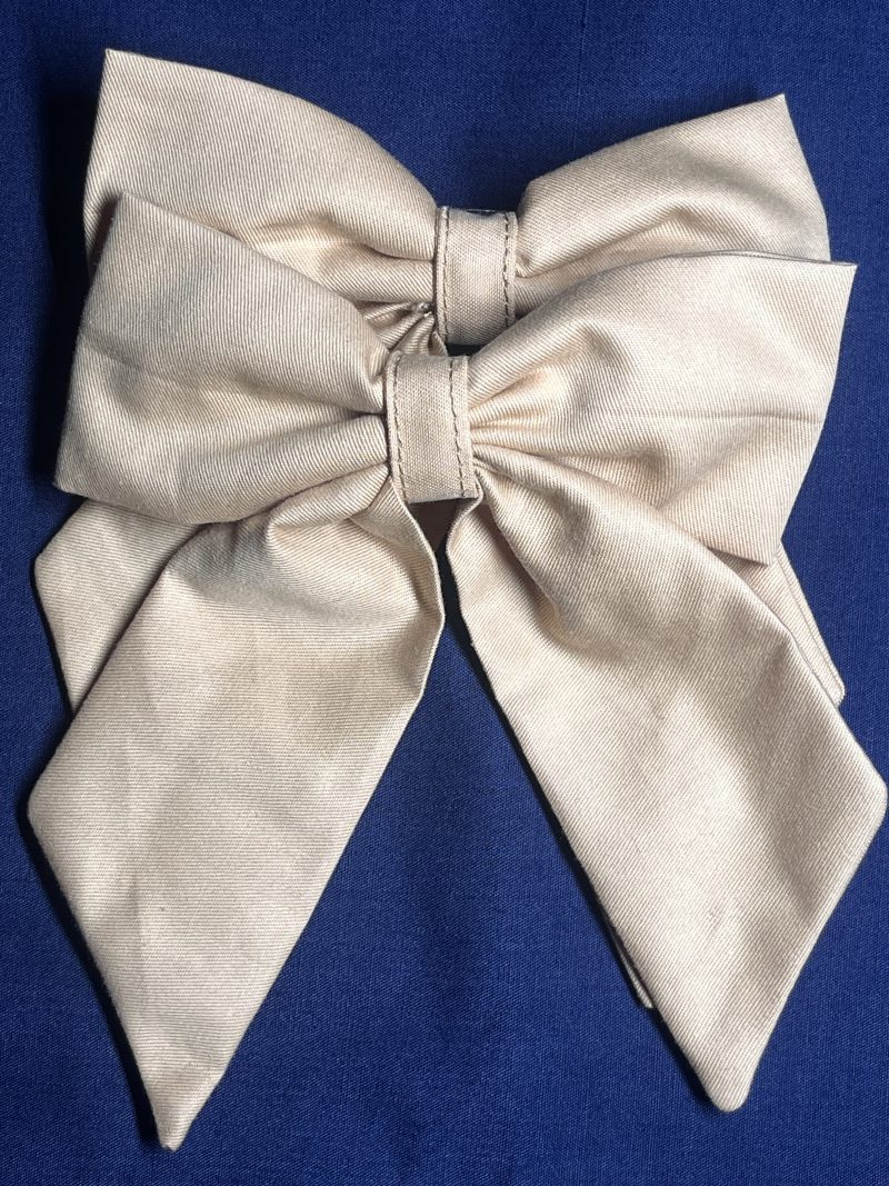 Handmade Hair Bows Neutral Browns