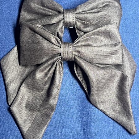 Handmade Hair Bows Neutral Browns
