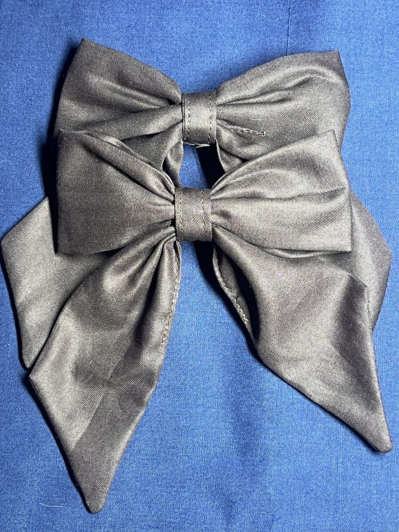 Handmade Hair Bows Neutral Browns